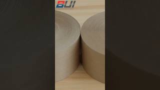 Water Activated Tape  Gummed Paper Tape  Packaging Tape  Eco Friendly Self Adhesive Tape shorts [upl. by Gay141]