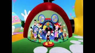 Mickey Mouse Clubhouse Hot Dog Song French In Pitch Black [upl. by Corella]