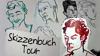 Karikatur  Mein Uni Skizzenbuch 5 Semester [upl. by Ahsenauq]