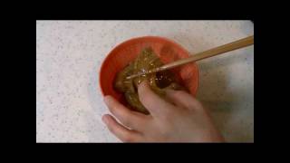 Recipe  Stewed Kurumafu  Japanese food Vegetarian Diet  車麩 de 煮物 [upl. by Kingsly]