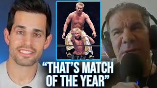 Dave Meltzer On What Makes A 5 Star Match [upl. by Odidnac]