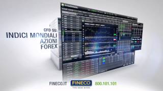 Fai trading nel mondo con il Numero Uno Fineco [upl. by Ahseia]