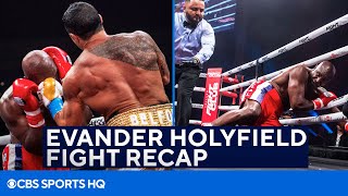 Evander Holyfield Vs Vitor Belfort Fight Recap  CBS Sports HQ [upl. by Akinar386]