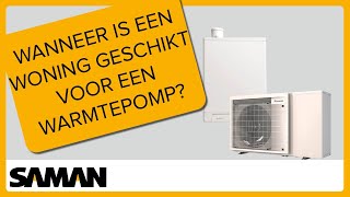 Wanneer is een woning geschikt voor een warmtepomp Uitleg in één minuut [upl. by Ocicnarf]