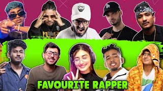 POPULAR GAMERS FAVOURITE RAPPERS FT MC STAN EMIWAY RAFTAAR KRNA DIVINE MUHFAAD amp MORE [upl. by Fortna]