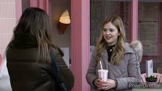 Coronation Street  Amy and Summer Scene Featuring New Set 8th March 2023 [upl. by Harwin]