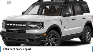 2024 Ford Bronco Sport 67807 [upl. by Prudy]