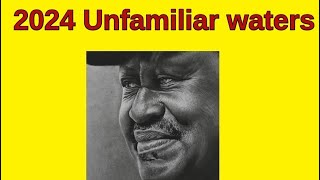 Puzzling Raila Odinga 2024 strategy revealed  Kenya news [upl. by Sherer]