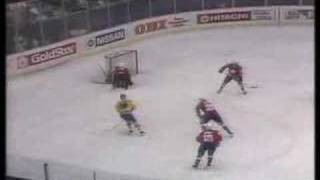 HockeyVM 1987  Världsmästare igen efter 25 års guldtorka [upl. by Lihkin]