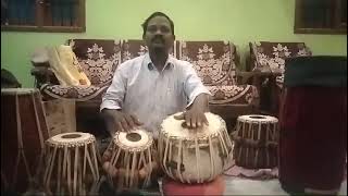 poongatru pudhidanadu from moondram piraitrying tabla tekas [upl. by Reginnej]