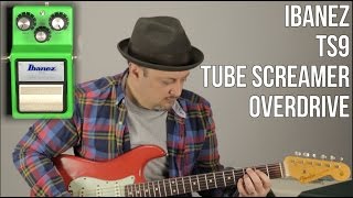 Ibanez Tube Screamer TS9  Guitar Pedal Review and Demo [upl. by Corder]