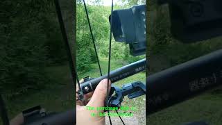 Steel Ball Compound Bow Kit Dual Purpose Bow slinsghot outdoors compoundbow bowfishing [upl. by Dnomsaj]