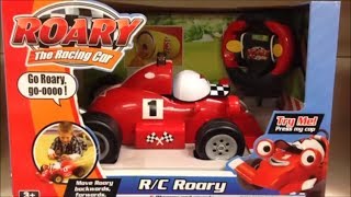 THE REMOTE CONTROL ROARY THE RACING CAR TOY [upl. by Sabrina]