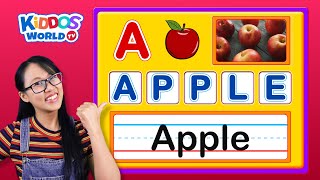 Learn how to spell English Words and ABC Phonics [upl. by Esialb]