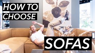 How to Choose the Right Scandinavian Sofa [upl. by Dlanigger]