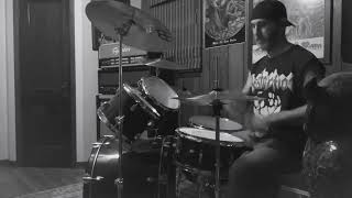 Scott Tomaselli Smashing Pumpkins Cherub Rock drum cover [upl. by Nnav]