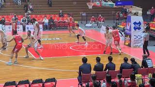 Toyama Grouses vs Sanen Neophoenix full video Thirdy Ravena vs Dwight Ramos [upl. by Beaver122]