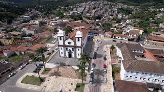 Congonhas MG imagens aéreas em 4k [upl. by Ebba]