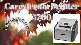 carestream leaser printer 5700 Xray machine carestream Printer [upl. by Ominoreg]