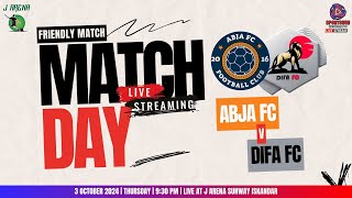 FRIENDLY MATCH  ABJA FC VS DIFA FC  LIVE AT J ARENA SUNWAY ISKANDAR [upl. by Seppala816]