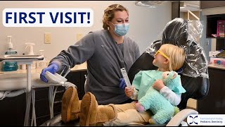 What happens during childs first dental visit  Childrens Dentist in Camp Hill PA [upl. by Luapnoj]