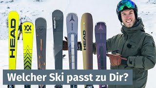 SkiKaufberatung Welcher Ski passt zu Dir [upl. by Rheims]