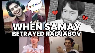 SAMAY RAINA BETRAYED RADJABOV [upl. by Glialentn]