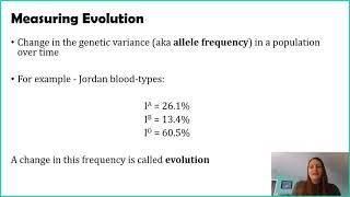 Introduction to Microevolution and Hardy Weinberg Equilibrium [upl. by Broadbent]