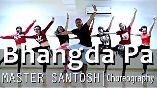 Bhangda Pa Dance  Tiger Shroff Jacqueline Fernandez Remo DSouza  Santosh Choreography [upl. by Adneram209]