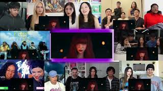 aespa Drama Official MV reaction mashup 🥰 [upl. by Ecikram]