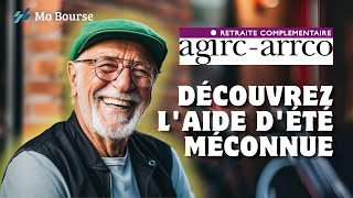 Aide méconnue des caisses de retraite AgircArrco [upl. by Naik]