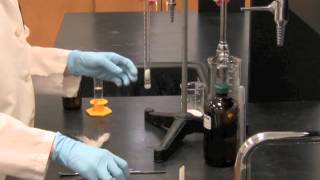 Organic Chemistry Experiment 9  Isolation of Lycopene from Tomato Paste [upl. by Otrevogir]