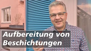 Kann man eine alte Pulverbeschichtung renovieren Video 16 [upl. by Mercer]