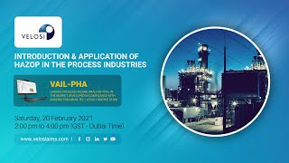 HAZOP Study Introduction and Application in the Process Industries [upl. by Kirima]