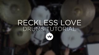 Reckless Love  Cory Asbury Drums Tutorial  The Worship Initiative [upl. by Neersan]