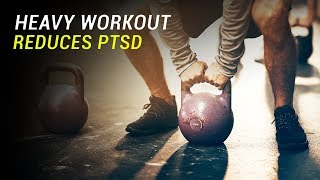 Exercise can reduce the effect of PTSD and negative emotions [upl. by Ardnuaet]