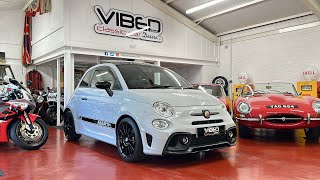 Abarth 595 Competizione 2022 only 9k Warranted Miles amp Full Abarth Service History  FOR SALE [upl. by Boaten]