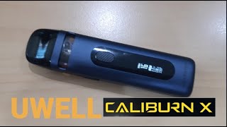 Unboxing Uwell Caliburn X [upl. by Jb]