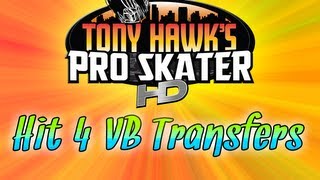 Tony Hawks Pro Skater HD Venice Beach  How To Hit 4 VB Transfers How To Guide  Walkthrough [upl. by Aled]