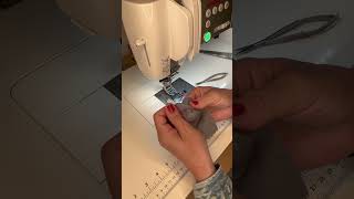 Ecken ausformen Part 2 diy nähen kreativ ecofashion art fashion sewing [upl. by Eadrahs]