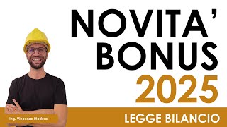 Bonus ed ecobonus prorogati nel 2025 ma con delle novità [upl. by Nealey321]