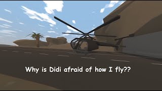 Mhadi thinks my flying is terrifiying [upl. by Nosreg38]