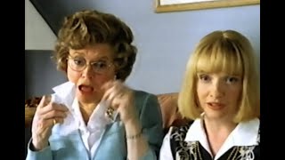 Tesco advert with Prunella Scales and Jane Horrocks  1999 [upl. by Bicknell235]