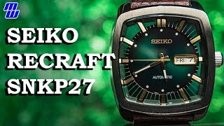 Seiko Recraft SNKP27  Review and Measurements Thoughts [upl. by Lucy]