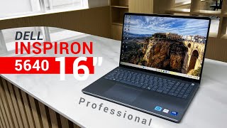 Dell Insprion 5640 16 review first look [upl. by Juana]