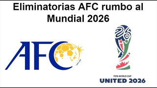 Eliminatorias AFC Mundial 2026 Ronda 2  Resumen Versión Countryballs [upl. by Pandora]