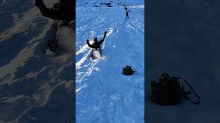 Kedarkantha Adventure Kedarkanthatrek Kedarkantha guide snow [upl. by Orland]