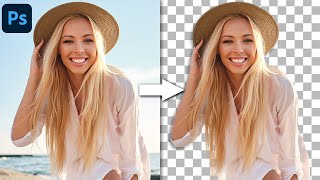 How To Get Smooth Edges After You Cut Out an Image in Photoshop [upl. by Blank121]