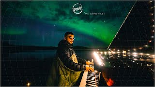 Sofiane Pamart live under the Northern Lights in Lapland Finland for Cercle [upl. by Beare]