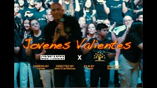 Giovanni Rios  Jovenes Valientes Video Oficial [upl. by Stearn]